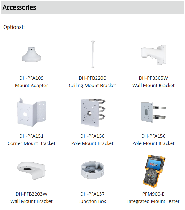 Dahua DH-IPC-PDW3859-A180-AS-PV-ANZ-S2 8MP (2×4MP) 180° TiOC Duo Splicing WizSense IP Security Camera with Dual Light, AI & Active Deterrence