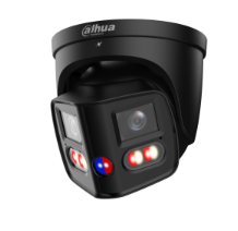 Dahua DH-IPC-PDW3859-A180-AS-PV-ANZ-S2 8MP (2×4MP) 180° TiOC Duo Splicing WizSense IP Security Camera with Dual Light, AI & Active Deterrence