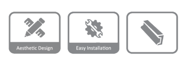 Dahua DH-PFB2203W Camera Wall Mount Bracket – Aluminium Alloy & SGCC, 1kg Load, White