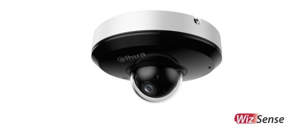Dahua DH-SD1A404DB-GNY 4MP 4x Starlight IR WizSense Network PTZ Camera – 20m IR, AI Human & Vehicle Detection, PoE, IP66 & IK08