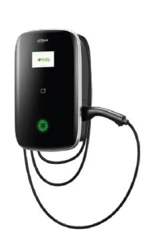 DAHUA D-Volt Pro 22kW Intelligent EV Charger with Type 2 Cable, LCD Display, RFID & App Control – DHI-ICS-A220E-B2D