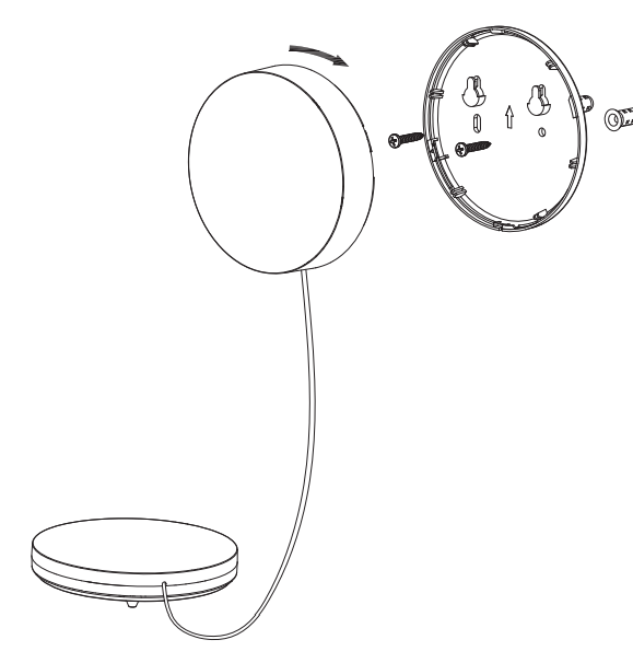 Dahua AirShield DHI-ARD912-W2(D) Wireless Water Leak Detector – 433 MHz, AES128, IPX5
