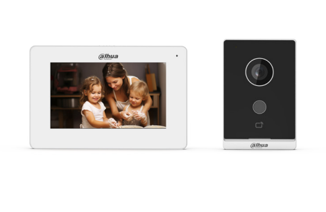 Dahua DHI-KTW01 IP & Wi-Fi Video Intercom Kit – 2MP Villa Door Station + 7" Touchscreen Indoor Monitor