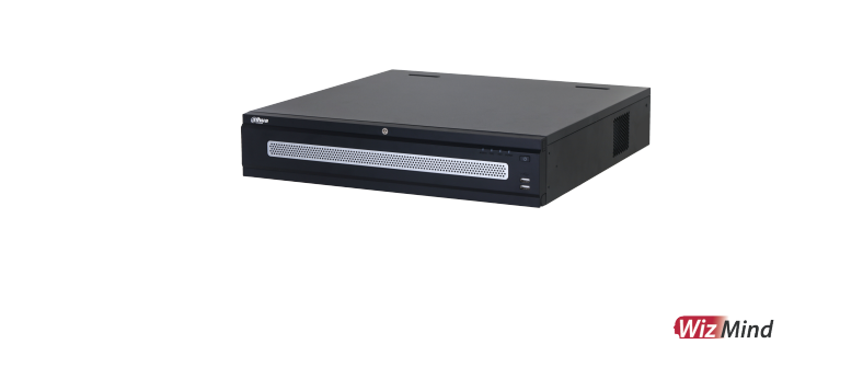 Dahua DHI-NVR608H-32-AI/ANZ 32 Channel WizMind AI Network Video Recorder with 8 HDD Bays, AcuPick, RAID & 8K HDMI
