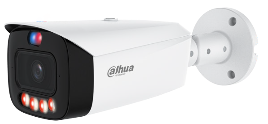 Dahua DH-IPC-HFW3849T1-AS-PV-PRO-ANZ 8MP TiOC Wizcolor 4K Smart Dual Light Bullet Camera | Active Deterrence | WizSense AI | IP67 | PoE+ | SMD 4.0 | ANZ Model