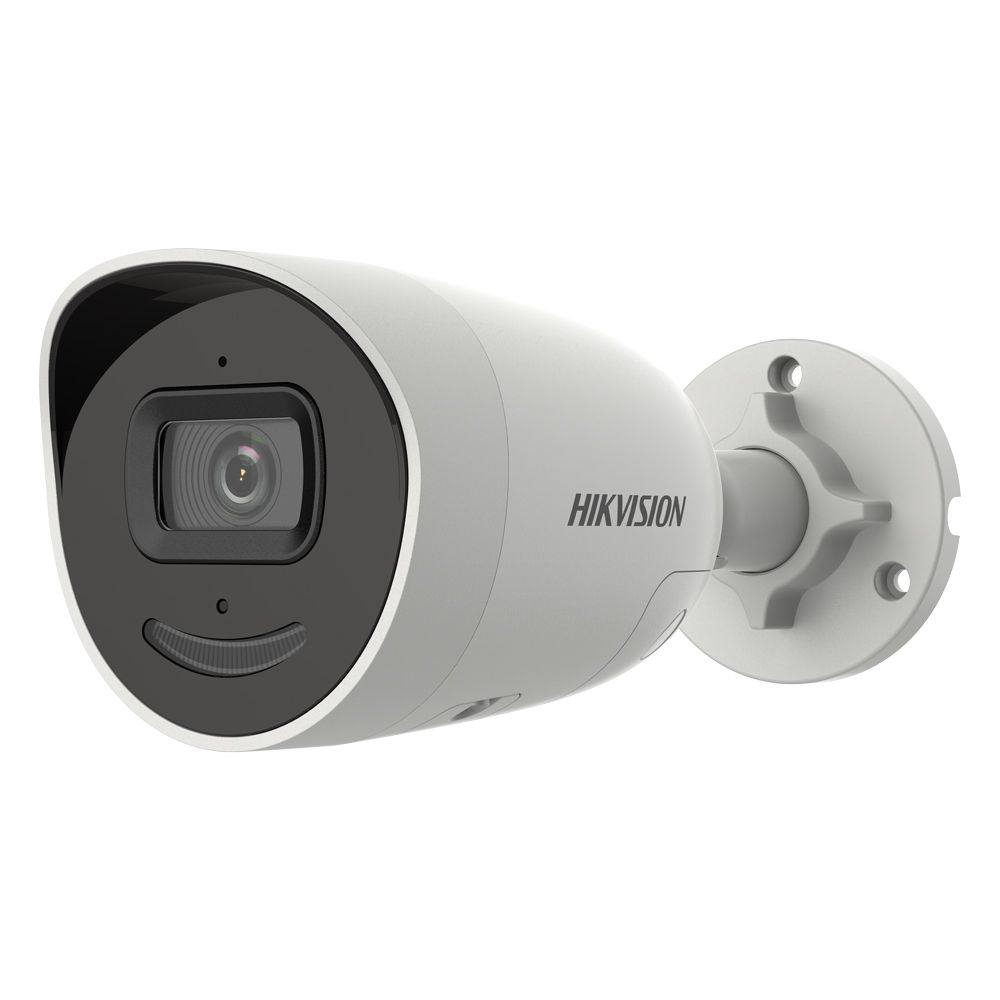 Hikvision DS‑2CD2066G2‑IU/SL 6 MP AcuSense Strobe & Audible‑Warning Bullet Network Camera (IP67, DarkFighter, H.265+)