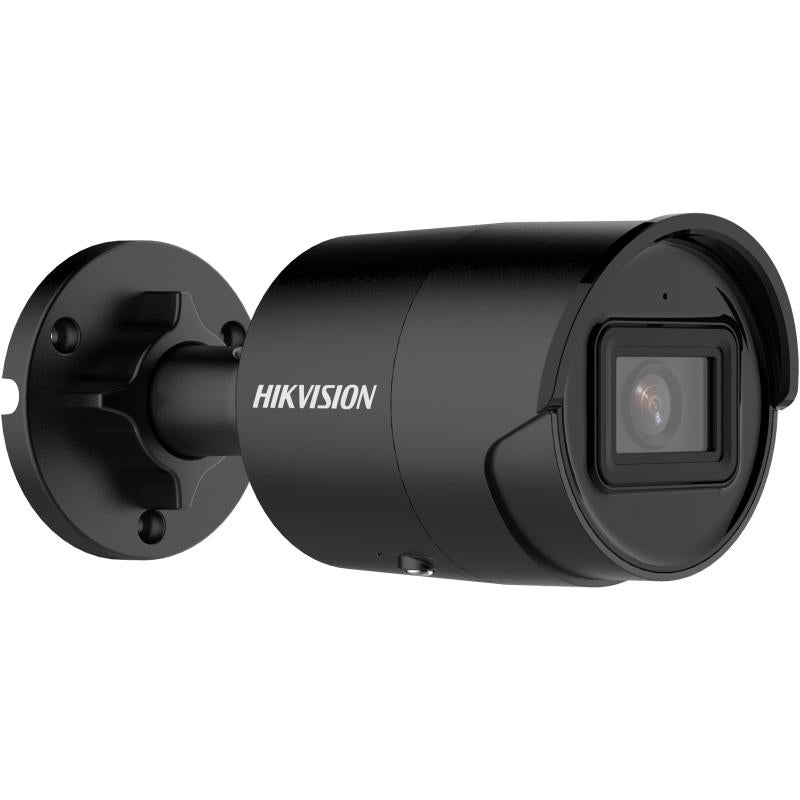 Hikvision 6MP Mini Bullet Camera, AcuSense, DarkFighter, H.265+, 40m IR, Built-in Microphone, IP67 (DS-2CD2066G2-I(U))