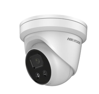 Hikvision DS-2CD2346G1-I/SL 4MP AcuSense Turret Network Camera with Strobe Light & Audible Warning – Clearance