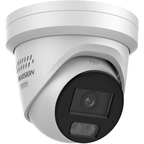 Hikvision 8-Channel CCTV Kit with 6MP ColorVu Smart Cameras, 8K NVR, Hybrid Light, Audio & Alarm – White/Black (DS-2CD2367G3-LIS2UY/SL-2)