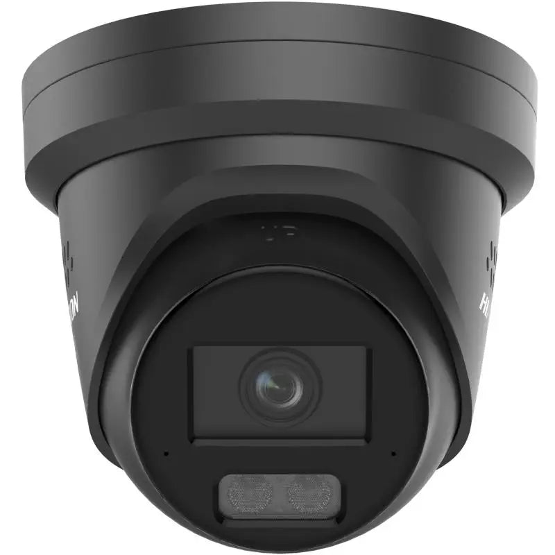 *SPECIAL OFFER Hikvision DS-2CD2387G2-L(U) 8MP ColorVu Fixed Turret Network BLACK  Camera – 4K Full-Color, Built-in Mic, Deep Learning Analytics, IP67 Weatherproof