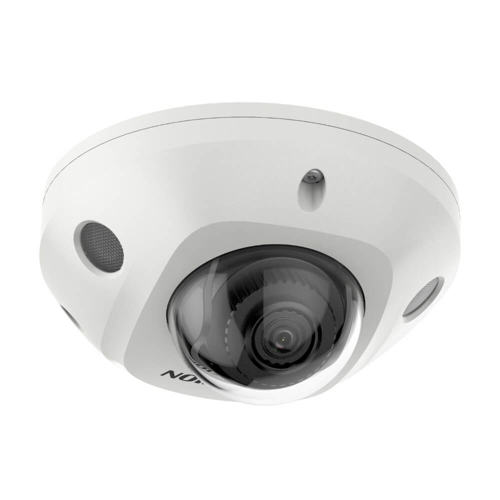 Hikvision DS-2CD2555FWD-I 6MP आउटडोर मिनी डोम कैमरा H.265+, 10m IR, WDR, IP67, IK8