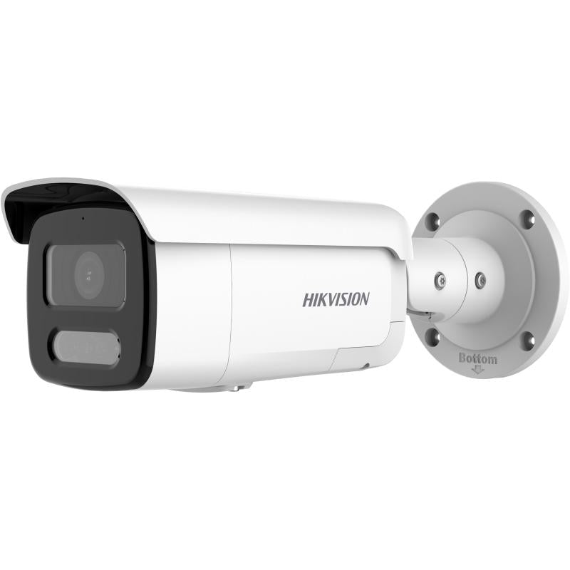 Hikvision DS-2CD2T87G2H-LSU/SL 8 MP ColorVu StrobeSmart Hybrid Light and Audible Warning Fixed Bullet Network IP CCTV Camera