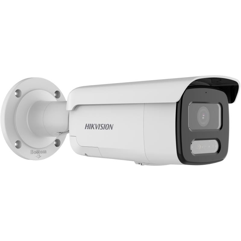 Hikvision DS-2CD2T87G2H-LSU/SL 8 MP ColorVu StrobeSmart Hybrid Light and Audible Warning Fixed Bullet Network IP CCTV Camera