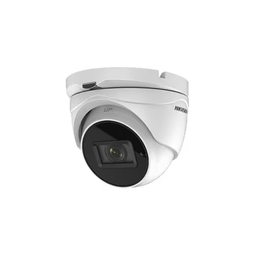Hikvision DS-2CE76H8T-ITMF 5MP Turbo HD Turret Camera with EXIR 2.0, 30m Night Vision, 4-in-1 Output, IP67 - CCTV Importers