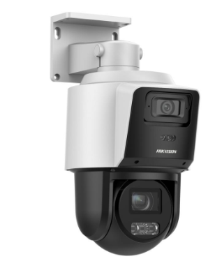 Hikvision DS-2SE3C404MWG-E/14 TandemVu 4MP+4MP 4× PoE PTZ Network Camera
