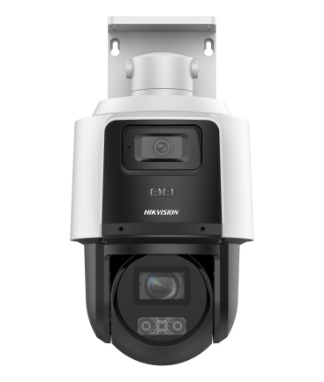 Hikvision DS-2SE3C404MWG-E/14 TandemVu 4MP+4MP 4× PoE PTZ Network Camera