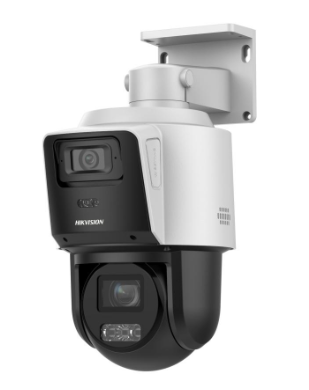 Hikvision DS-2SE3C404MWG-E/14 TandemVu 4MP+4MP 4× PoE PTZ Network Camera
