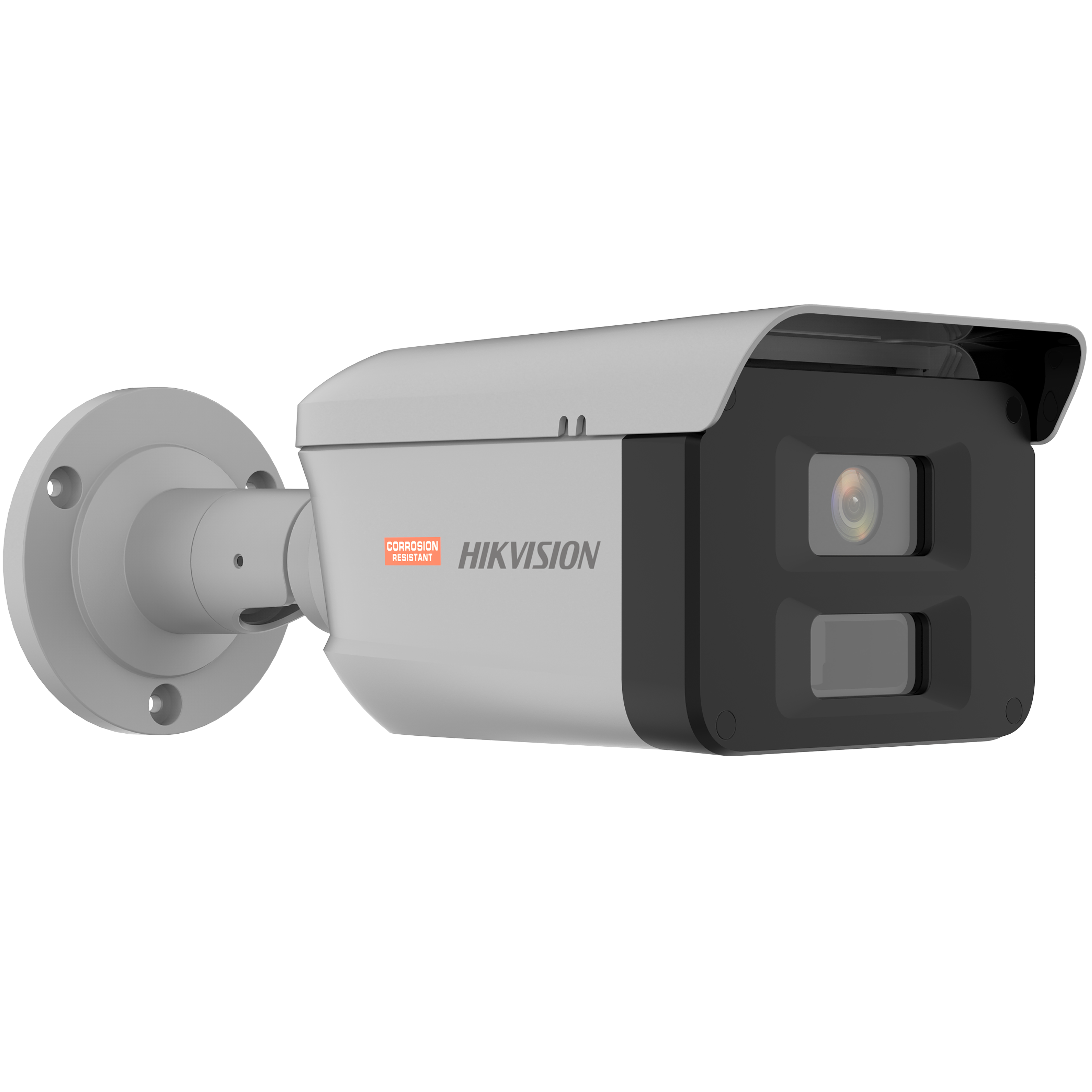 Hikvision DS-2XC6047G0-L(S)(PA) 4MP ColorVu Bullet Camera with Anti-Corrosion Polymer Enclosure – IP68, PoE, 24/7 Color Imaging
