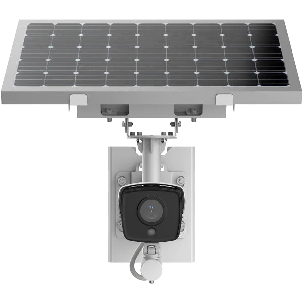 海康威视 DS-2XS6A25G0-I 2MP EXIR 固定子弹型太阳能 4G 网络摄像机带电池