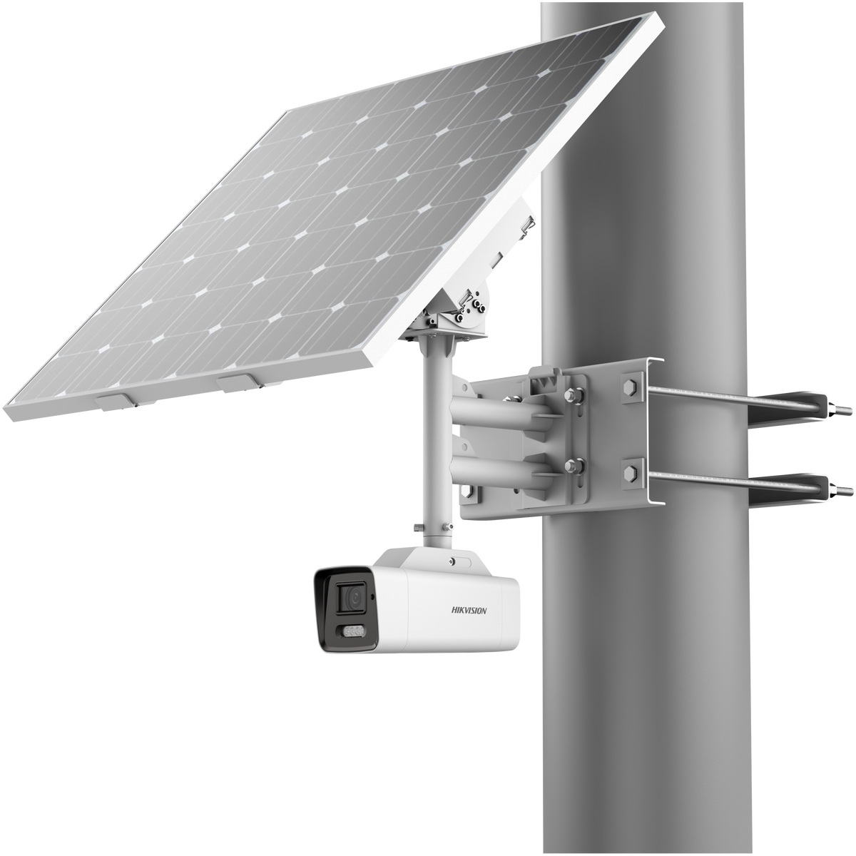 Hikvision 4K solar powered 4G bullet camera kit