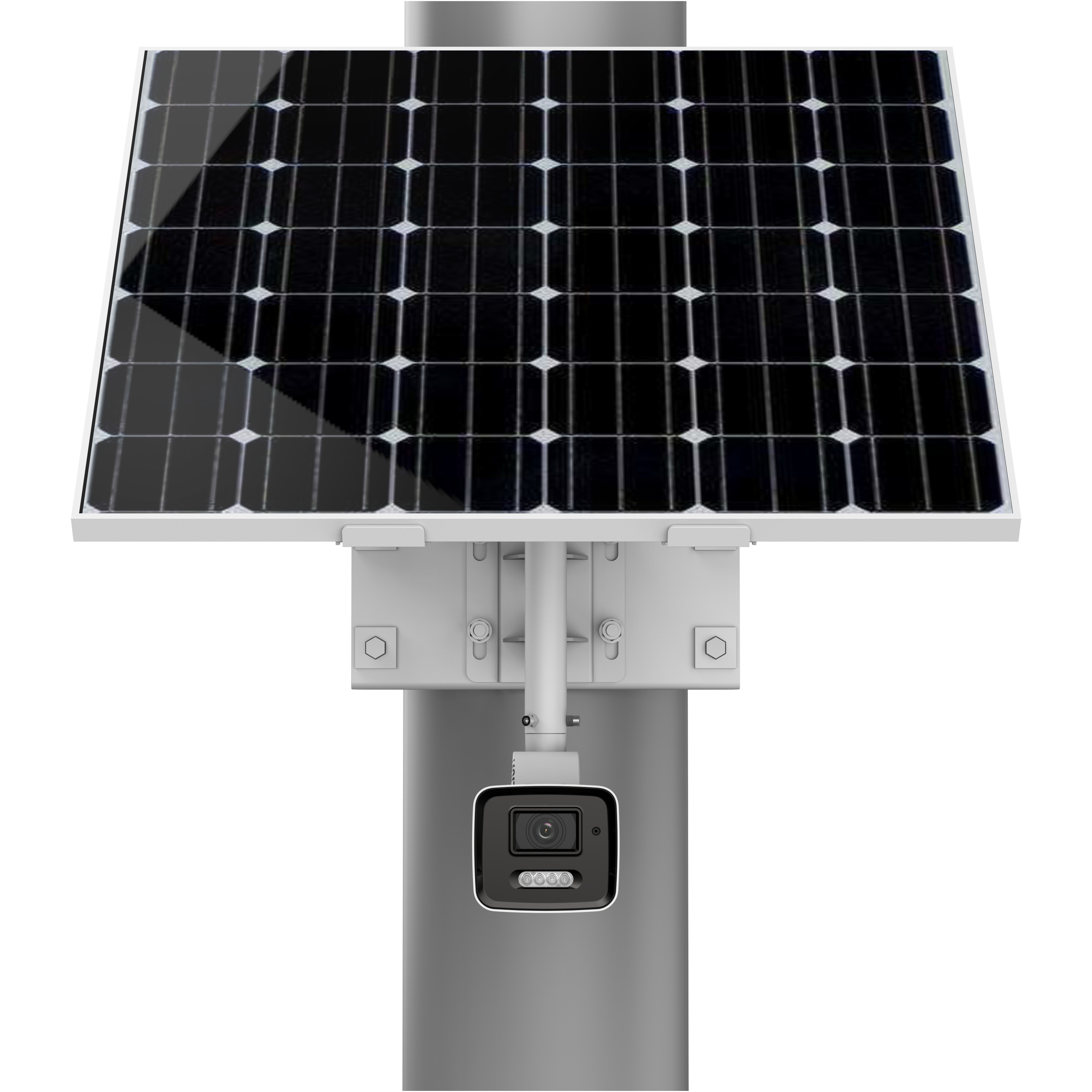 Hikvision DS-2XS6A87G1-LS/C36S80 4K Solar-Powered 4G Bullet Camera Kit – ColorVu, 64GB eMMC, Lithium Battery, Smart Detection, IP67