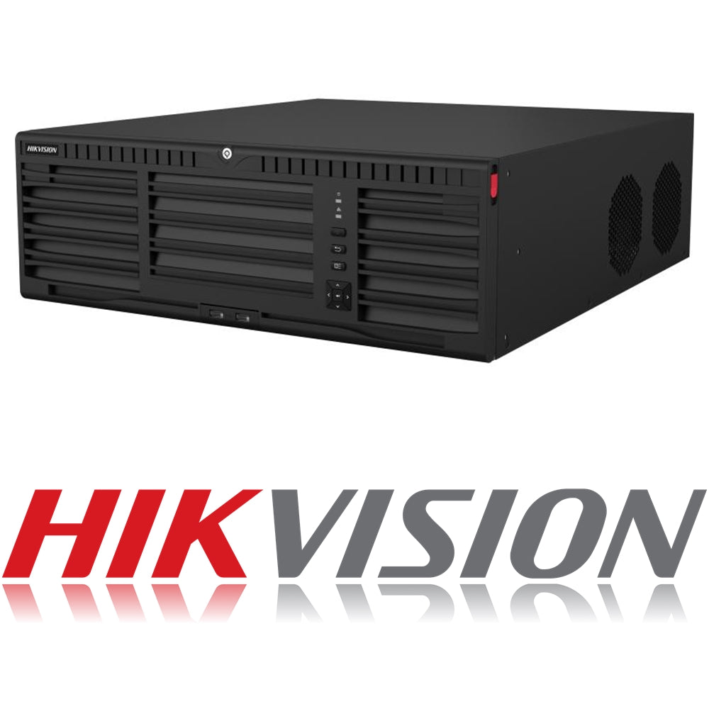 Hikvision DS-9664NI-M16 64-channel 3U 4K NVR with HDD