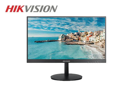 Hikvision 21.5" LED 16:9 Colour Monitor Display (Black) HDMI/VGA/BNC