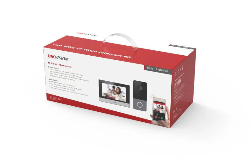 Hikvision DS-KIS603-P IP Video Intercom Kit