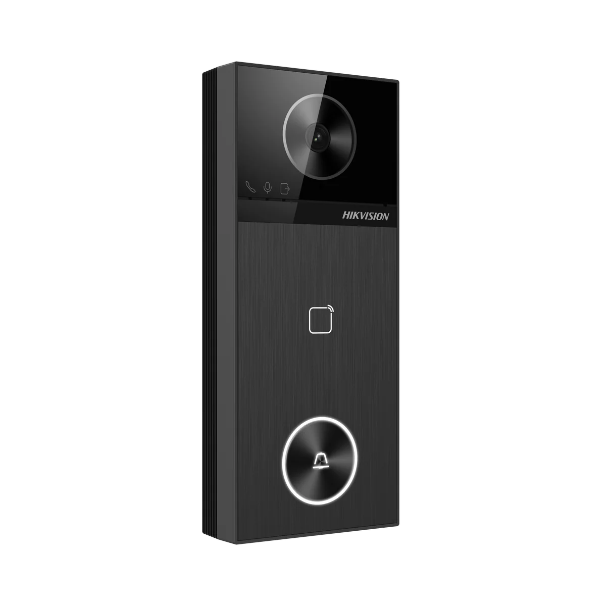 Hikvision DS-KH9510-WTE1(B) + DS-KV6114-WBE1 IP Video Intercom Kit – 10.1” Indoor Station with 4MP Smart Access Door Station (Intercom Kit) - CCTV Importers