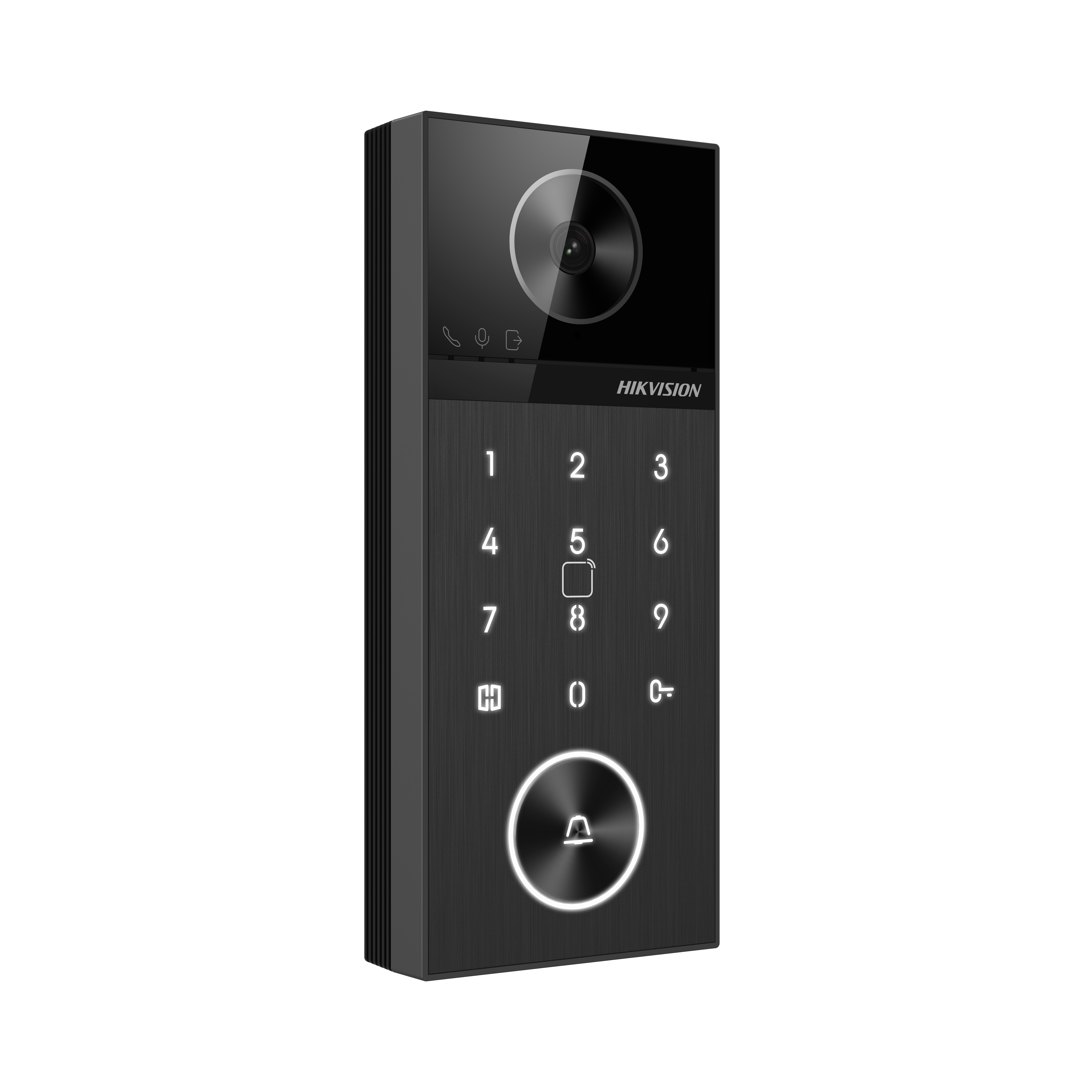 Hikvision DS‑KV6124‑WBE1 Villa Door Station — 4MP, Dual Lock, PIN & Smart Access