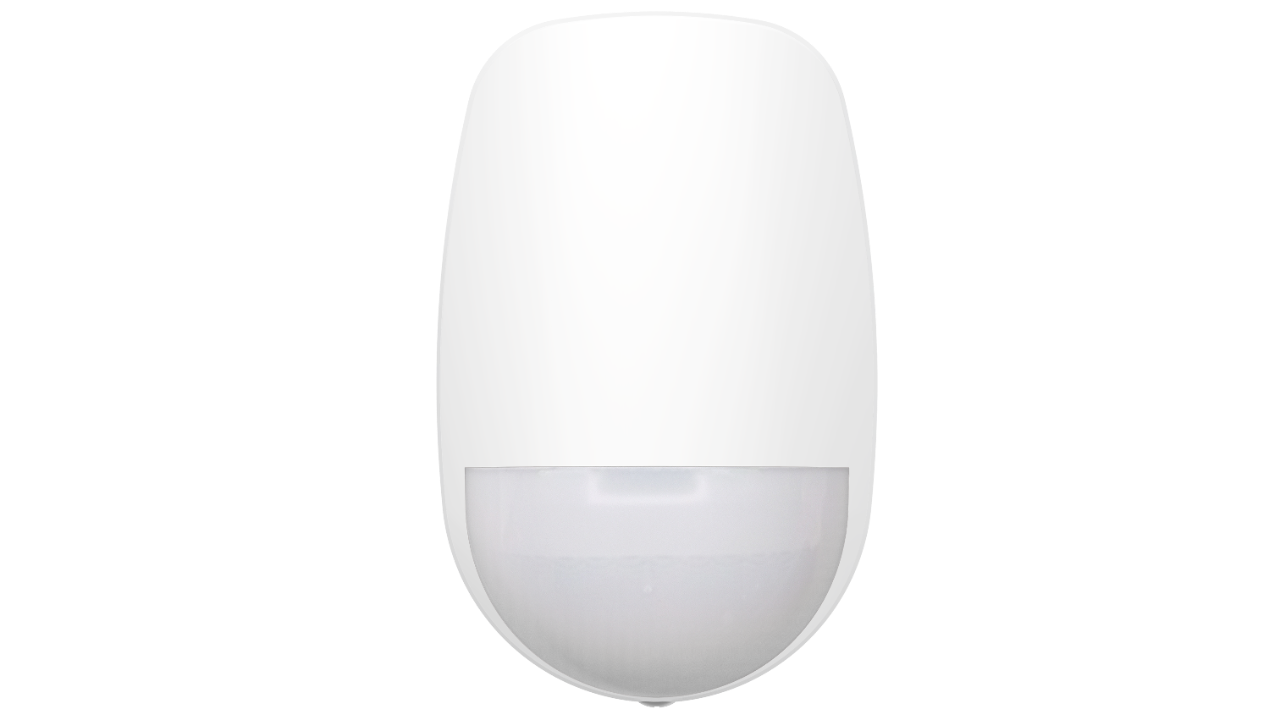 HiLook HA‑ALARM‑PIR2 Wired Dual-Tech PIR & Microwave Motion Detector – 12m, 30kg Pet Immunity, 24GHz Microwave
