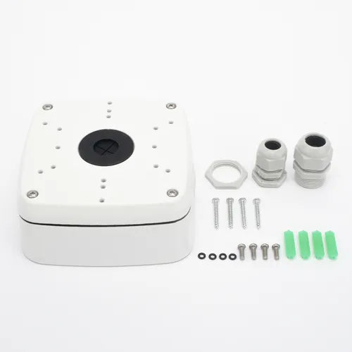 IDIS DA‑JB2500 Junction Box | CCTV Housing Mounting Enclosure for DC / TC Series Cameras