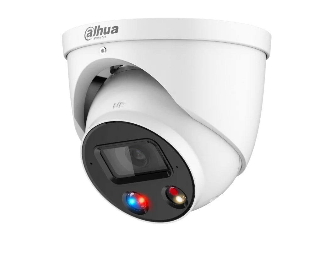 Dahua 8MP Active Deterrence TIOC AI 4-Camera System with 4/8 Channel AI WizSense NVR & HDD (IPC-HDW3849H-AS-PV-ANZ-S2)