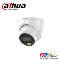 Dahua IPC‑HDW2549EMP‑S‑PRO‑ANZ 5MP WizColor Fixed‑focal Eyeball WizSense Network Camera – Full Colour Night Vision, PoE/IP67