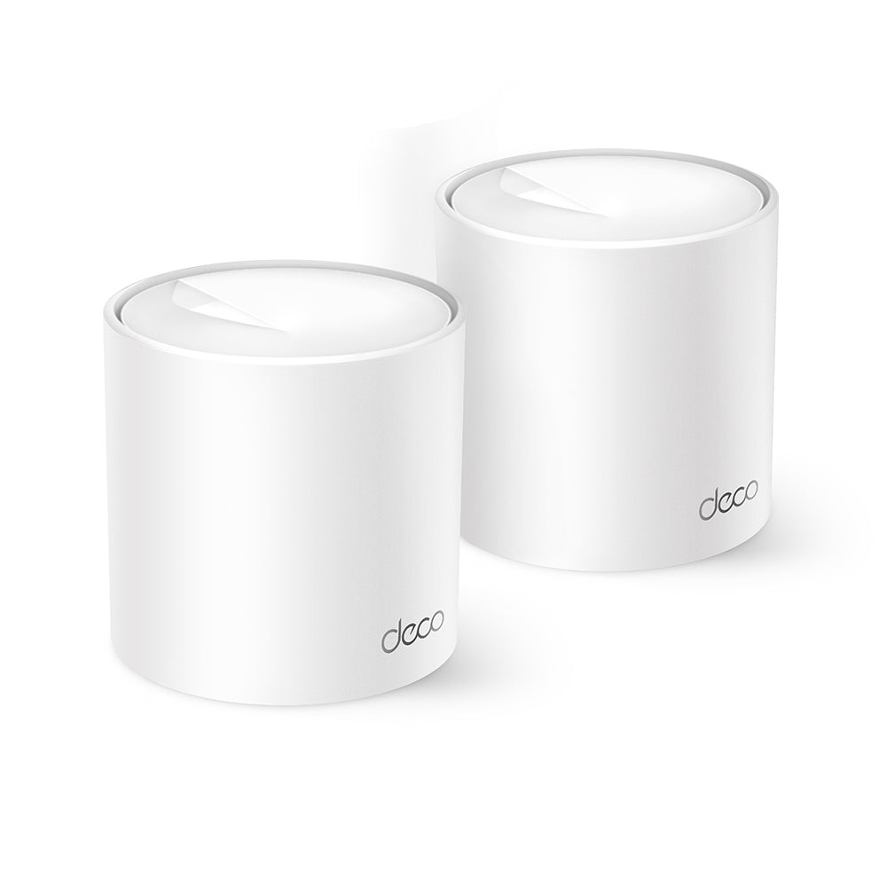 TP-Link Deco X1500 (3-Pack) AX1500 Whole Home Mesh Wi-Fi 6 System with Seamless Roaming & Parental Controls - CCTV Importers