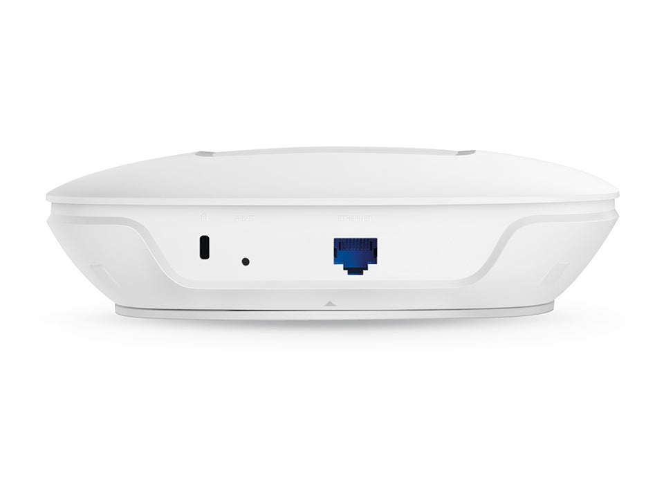 TP-Link EAP110 300Mbps Wireless N Ceiling Mount Access Point – Omada Controller, Passive PoE, Captive Portal, Multi-SSID, Enterprise Security | SKU: EAP110