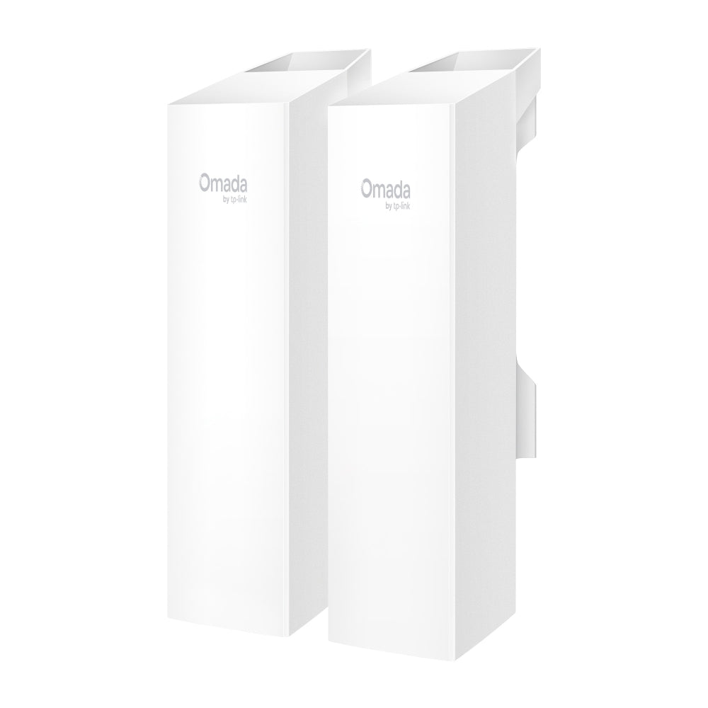 TP-Link EAP211-Bridge KIT 5GHz Wireless Bridge – 867Mbps Outdoor Point-to-Point Link, 1km Range, Omada SDN, 3× Gigabit Ports, IP65 Weatherproof | SKU: EAP211-Bridge KIT