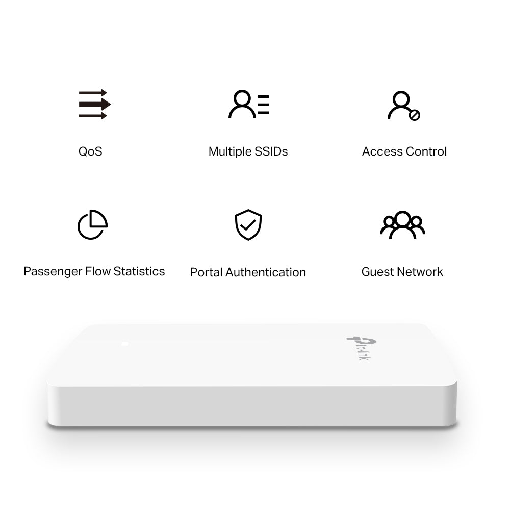 TP-Link EAP235-Wall AC1200 Wall Plate Wireless Access Point – Dual-Band MU-MIMO, PoE Pass-Through, Omada SDN Cloud Management, Ultra-Slim Design | SKU: EAP235-Wall