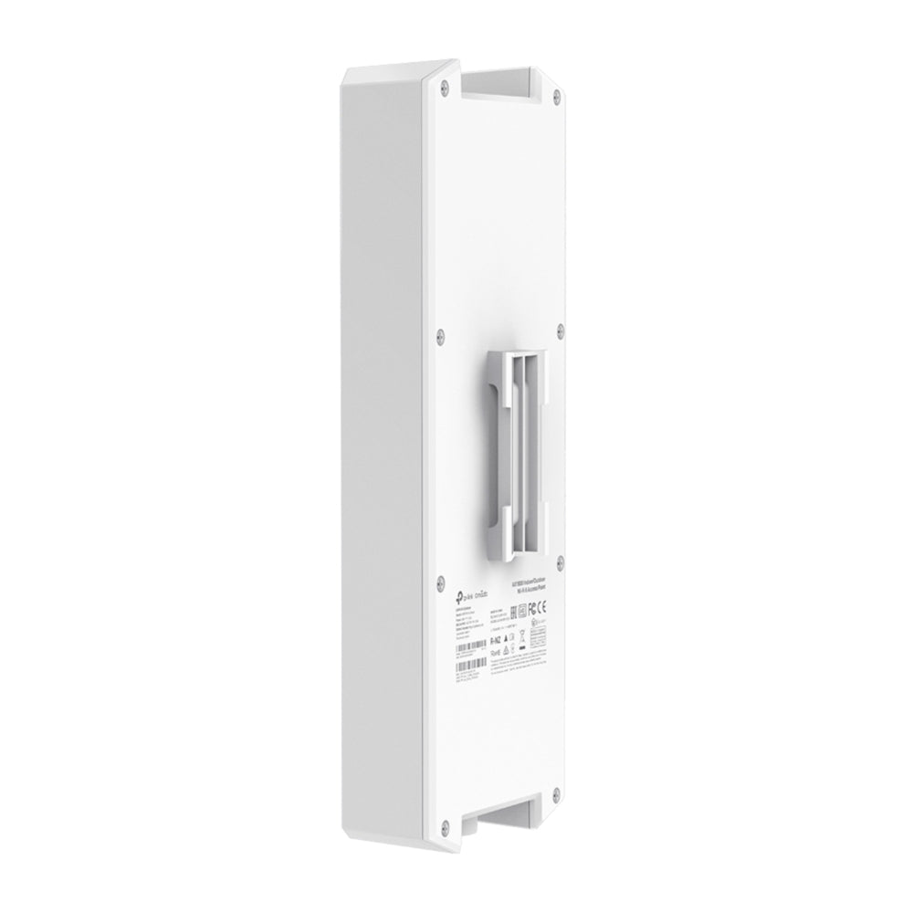 TP-Link EAP610-Outdoor AX1800 WiFi 6 Indoor/Outdoor Access Point – Dual-Band 1.8Gbps, IP68 Weatherproof, Long-Range Coverage, Omada SDN Cloud Management | SKU: EAP610-Outdoor
