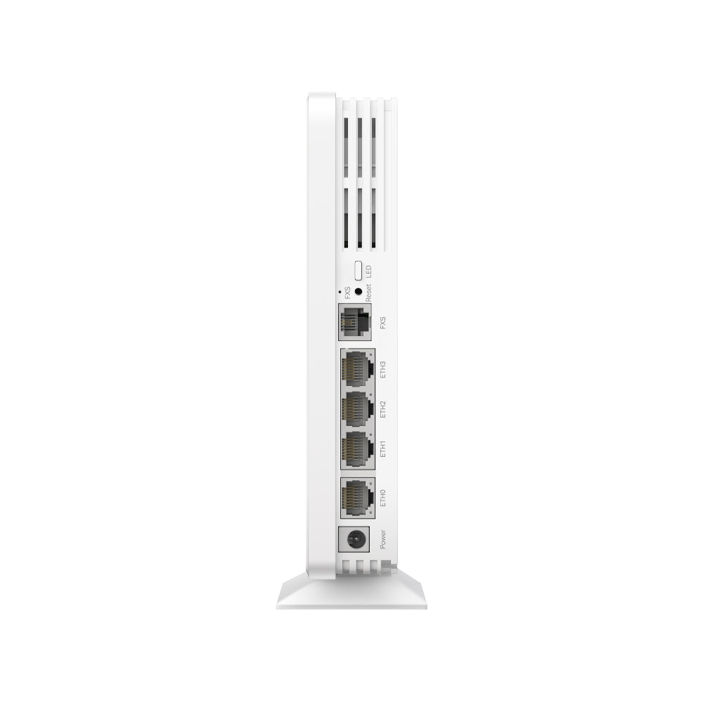 TP-Link Omada EAP610GP-Desktop AX1800 Wi-Fi 6 Desktop GPON Access Point | GPON Port | 4× Gigabit Ports | Omada Mesh | Flexible Desktop/Wall Mounting