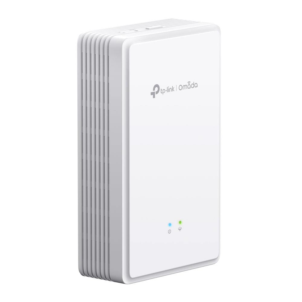 TP-Link Omada EAP615GP-Wall AX1800 Wi-Fi 6 Wall Plate GPON Access Point | GPON Port | Omada Mesh | Seamless Roaming | Enterprise Fibre Networking