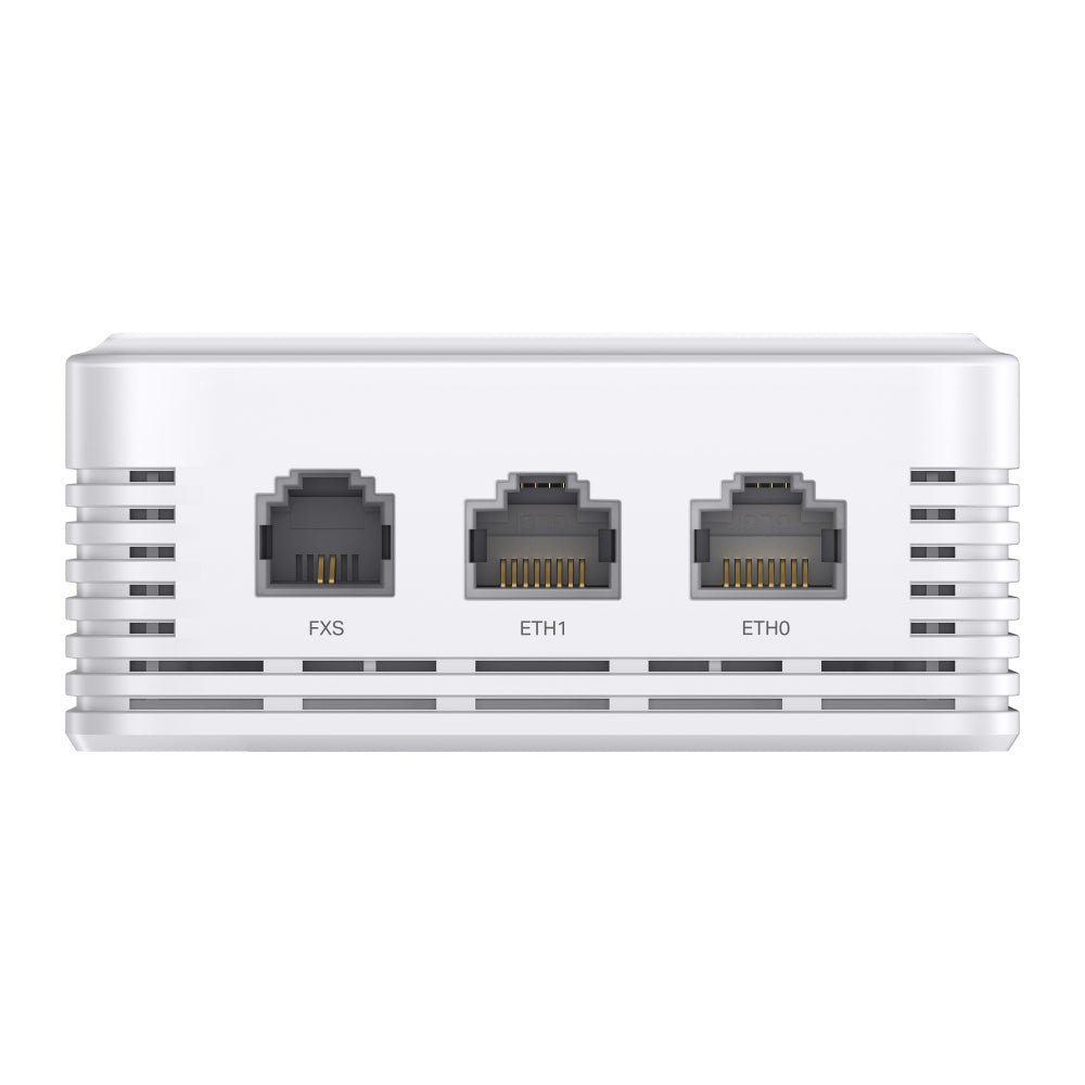 TP-Link Omada EAP615GP-Wall AX1800 Wi-Fi 6 Wall Plate GPON Access Point | GPON Port | Omada Mesh | Seamless Roaming | Enterprise Fibre Networking