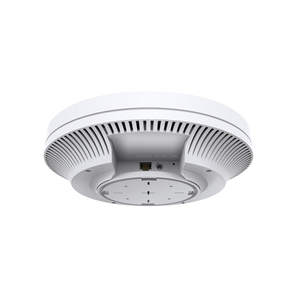 TP-Link EAP620 HD AX1800 Wi-Fi 6 Ceiling Access Point | Omada SDN | PoE+ | High-Density Coverage | Cloud Managed