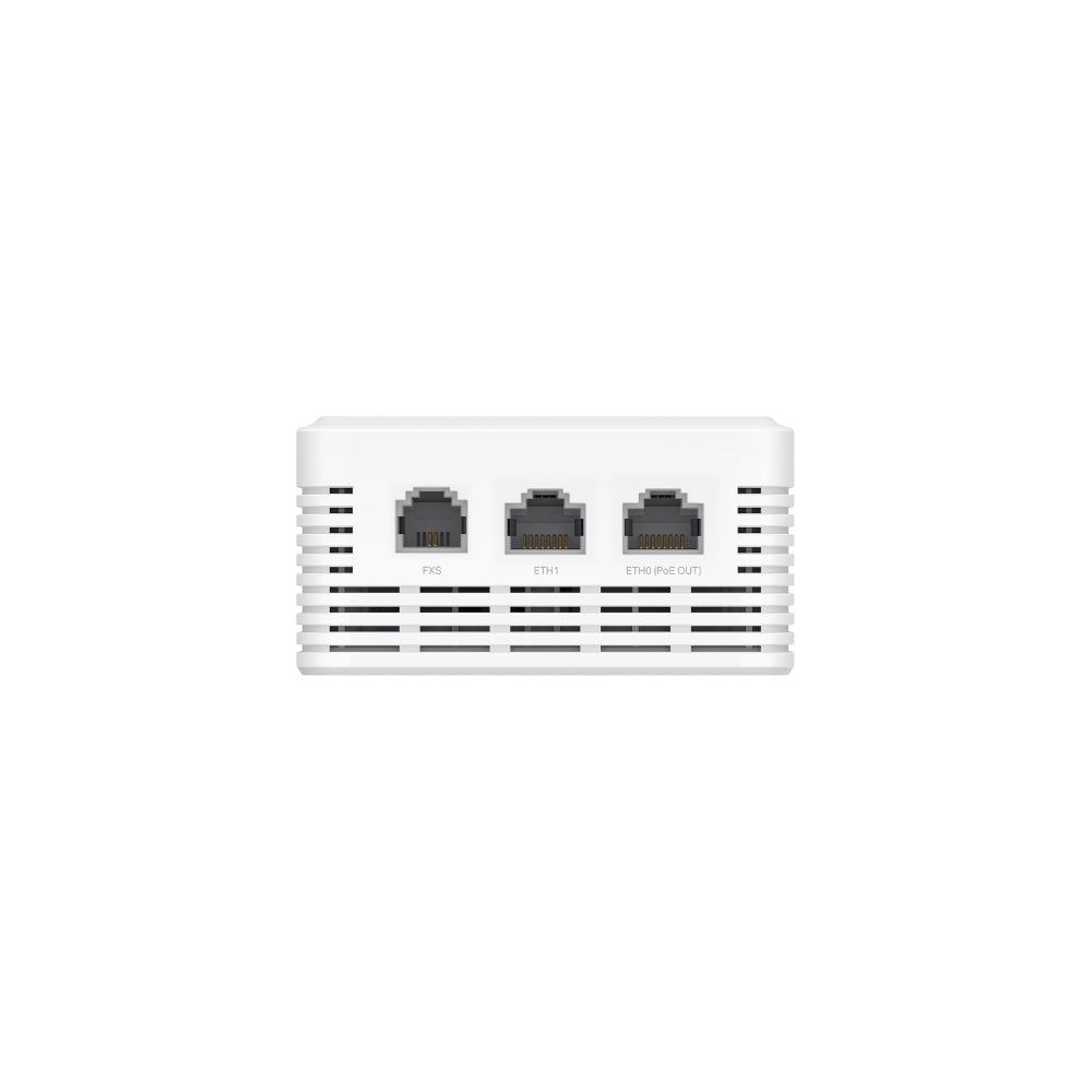 TP-Link Omada EAP625GP-Wall AX1800 Wi-Fi 6 Wall Plate GPON Access Point | 1× GPON Port | PoE Out | Seamless Mesh Roaming | Enterprise-Grade Networking