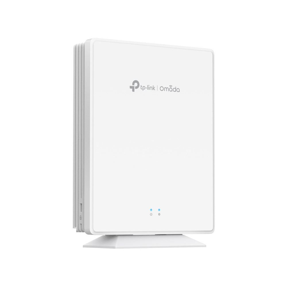 TP-Link Omada EAP650-Desktop AX3000 Desktop Wi-Fi 6 Access Point | 2.97 Gbps | 4× Gigabit Ports | Omada SDN | PoE++ & DC Power | Seamless Roaming