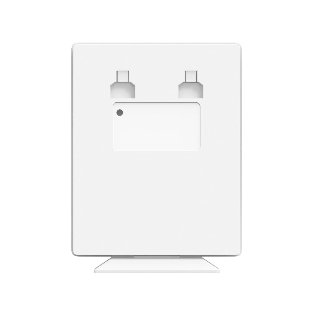 TP-Link Omada EAP650-Desktop AX3000 Desktop Wi-Fi 6 Access Point | 2.97 Gbps | 4× Gigabit Ports | Omada SDN | PoE++ & DC Power | Seamless Roaming