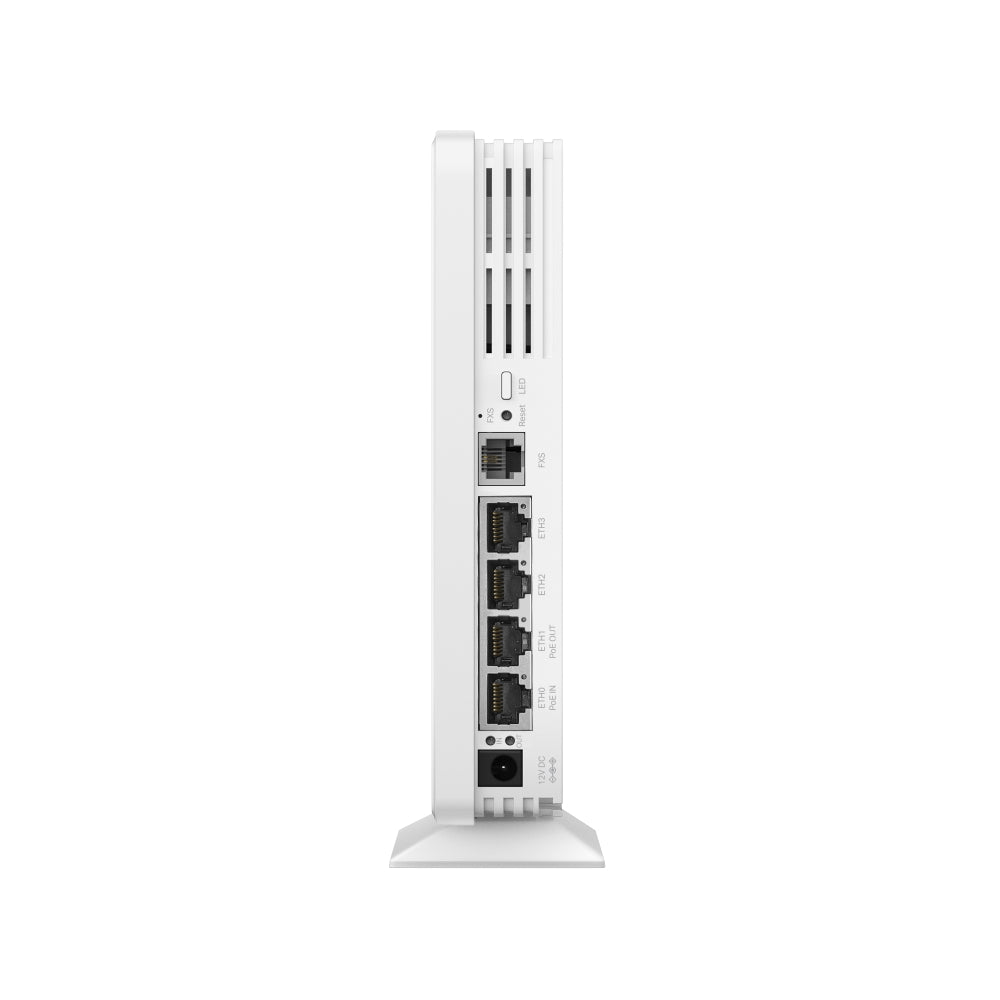 TP-Link Omada EAP650-Desktop AX3000 Desktop Wi-Fi 6 Access Point | 2.97 Gbps | 4× Gigabit Ports | Omada SDN | PoE++ & DC Power | Seamless Roaming