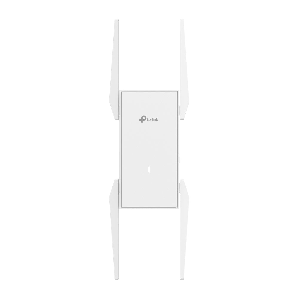 TP-Link Omada EAP673-Extender AX5400 Mesh Wi-Fi 6 Extender | Plug-In Design | 5.4 Gbps Dual-Band | Omada SDN | AP Mode | External Antennas