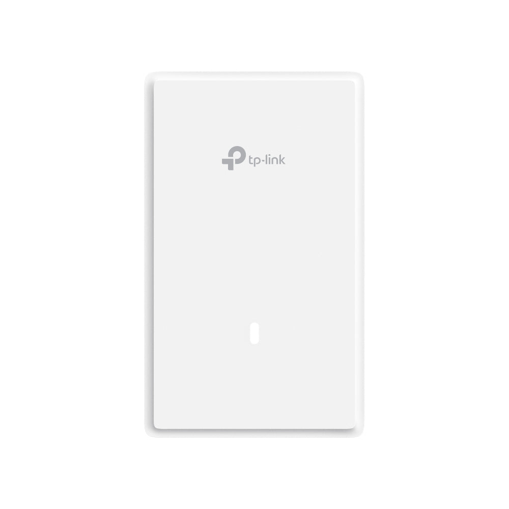 TP-Link Omada EAP725-Wall BE3600 Wall Plate Wi-Fi 7 Access Point | 2× 2.5G Ports | Omada SDN | Compact Design | Seamless Roaming