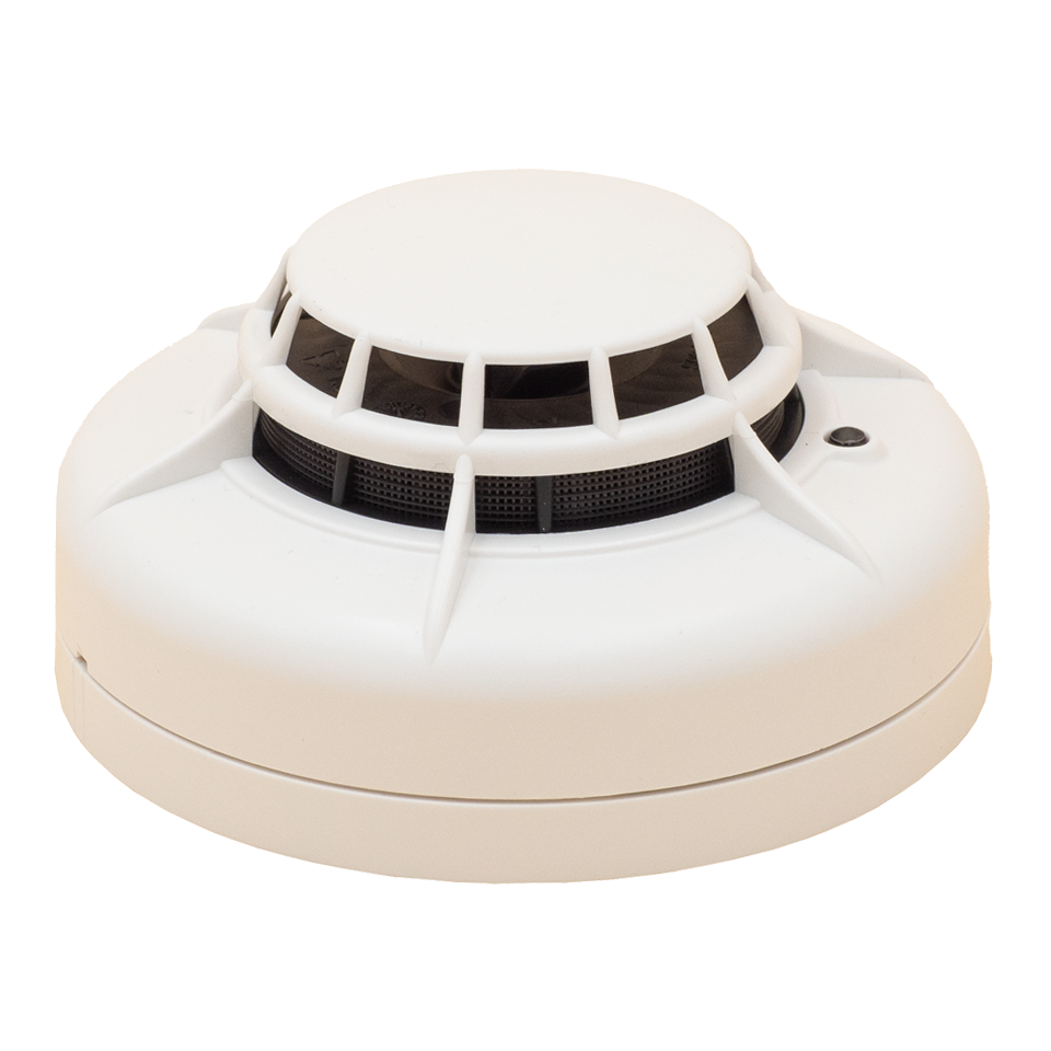 System Sensor ECO1005A Conventional Rate of Rise Thermal Detector – 58°C Trigger, EN54 & MED Approved, 12/24VDC